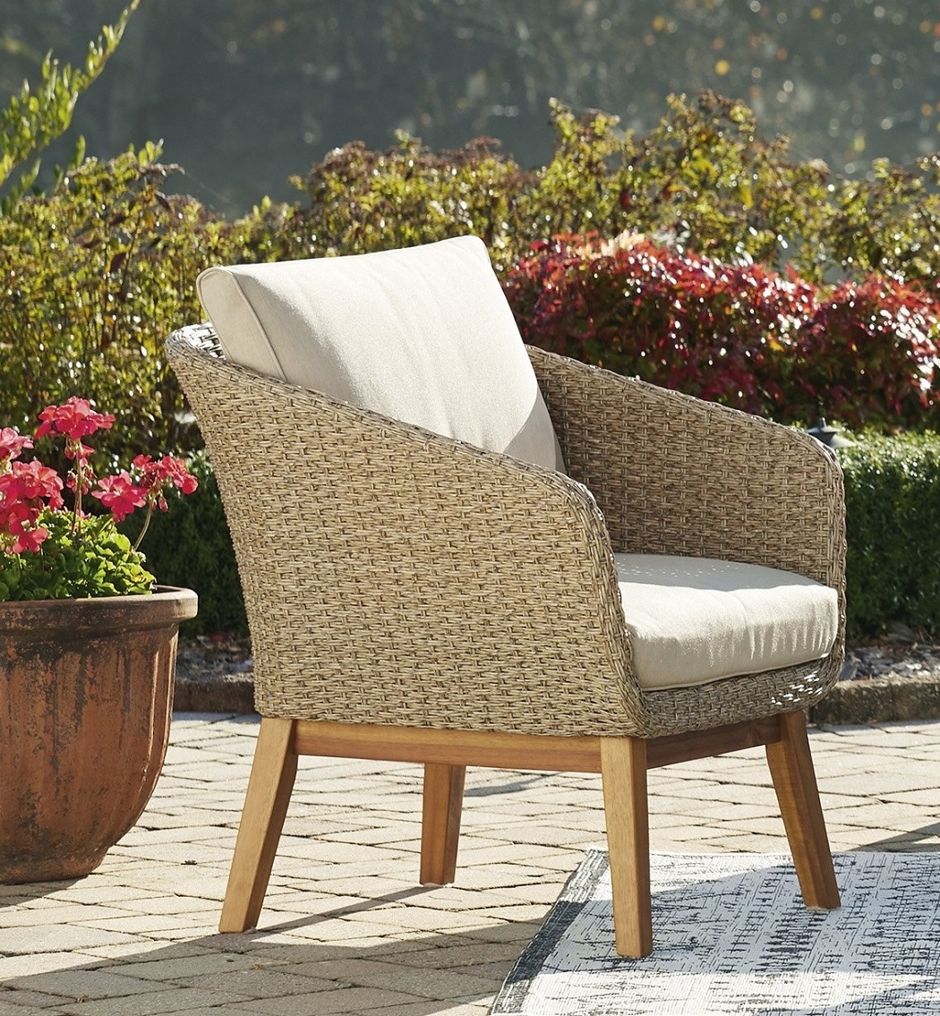 American Design Furniture by Monroe - Cottage Cove Lounge Chair